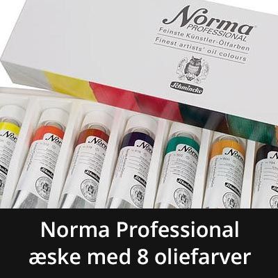 Norma Professional oliefarve